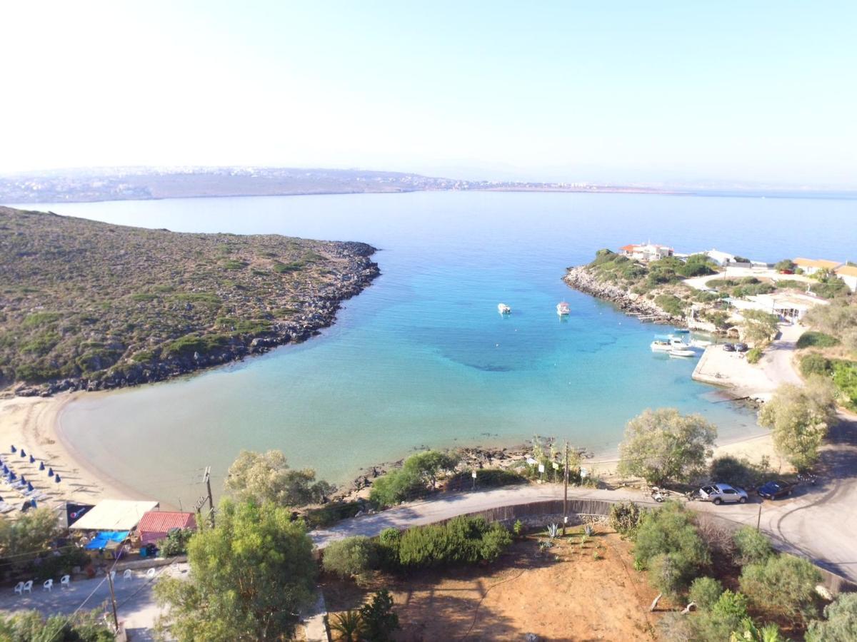 Tersanas Beach Apartments Хорафакия Экстерьер фото