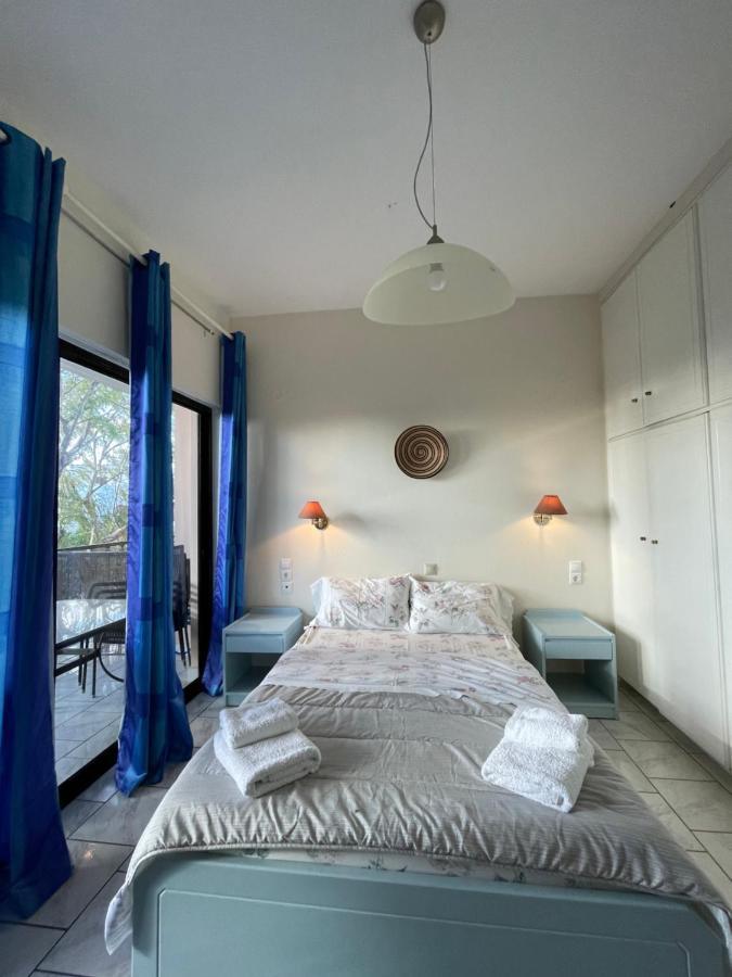 Tersanas Beach Apartments Хорафакия Экстерьер фото
