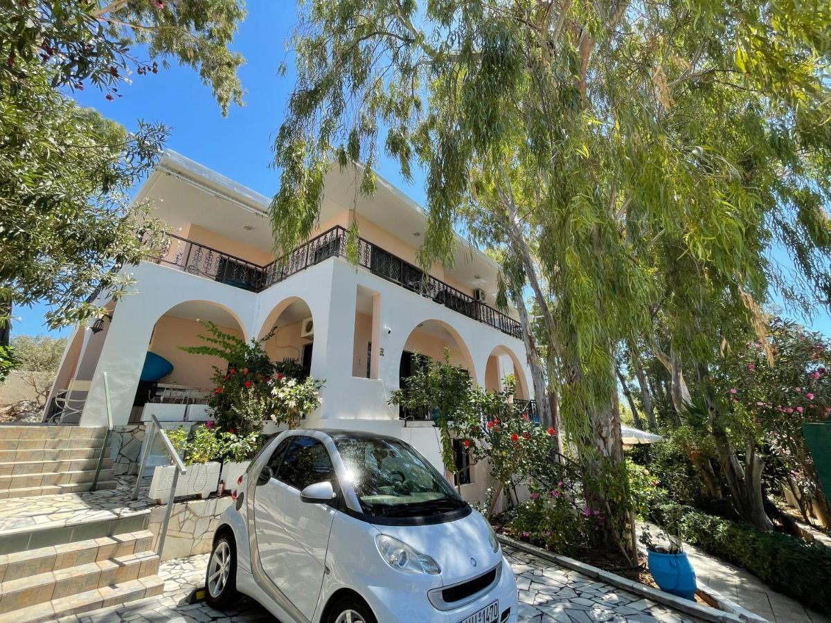 Tersanas Beach Apartments Хорафакия Экстерьер фото