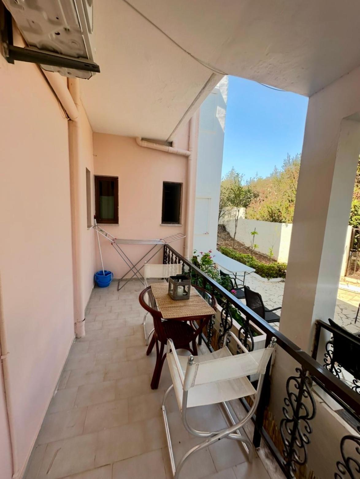 Tersanas Beach Apartments Хорафакия Экстерьер фото