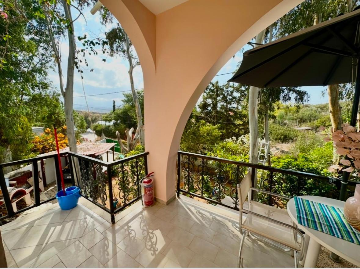 Tersanas Beach Apartments Хорафакия Экстерьер фото