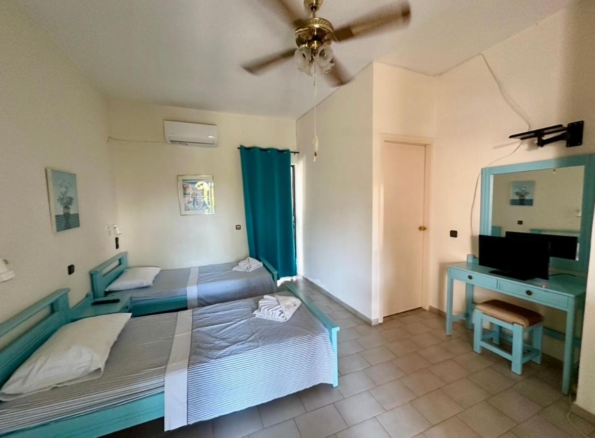 Tersanas Beach Apartments Хорафакия Экстерьер фото