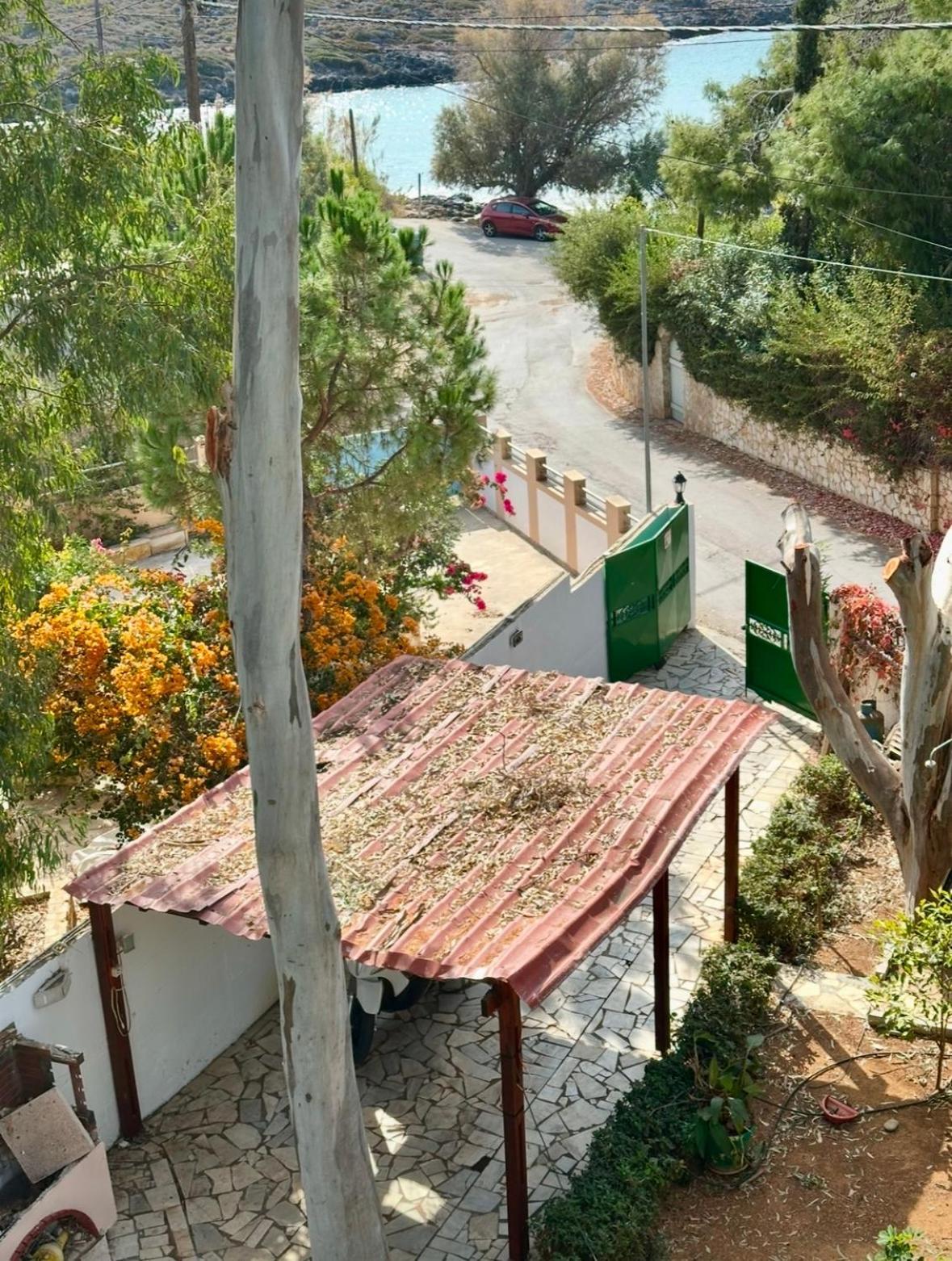 Tersanas Beach Apartments Хорафакия Экстерьер фото