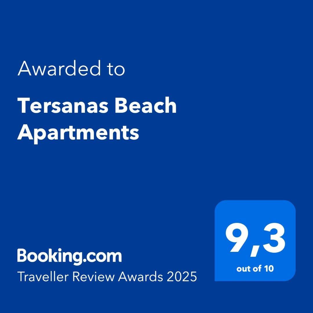 Tersanas Beach Apartments Хорафакия Экстерьер фото